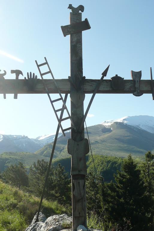 Casa Vacanza Abruzzo كارامانيكو تيرمي المظهر الخارجي الصورة